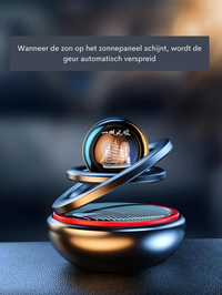 Solar Car Air Freshener | Cool Design and Solar Powered