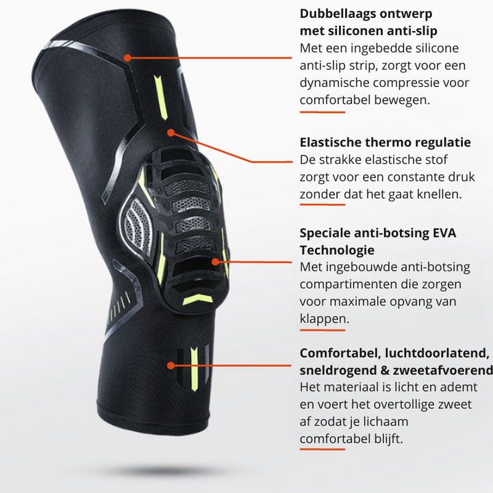 Shockproof Knee Support (2 pcs.) | Maximize performance and relieve knee pain