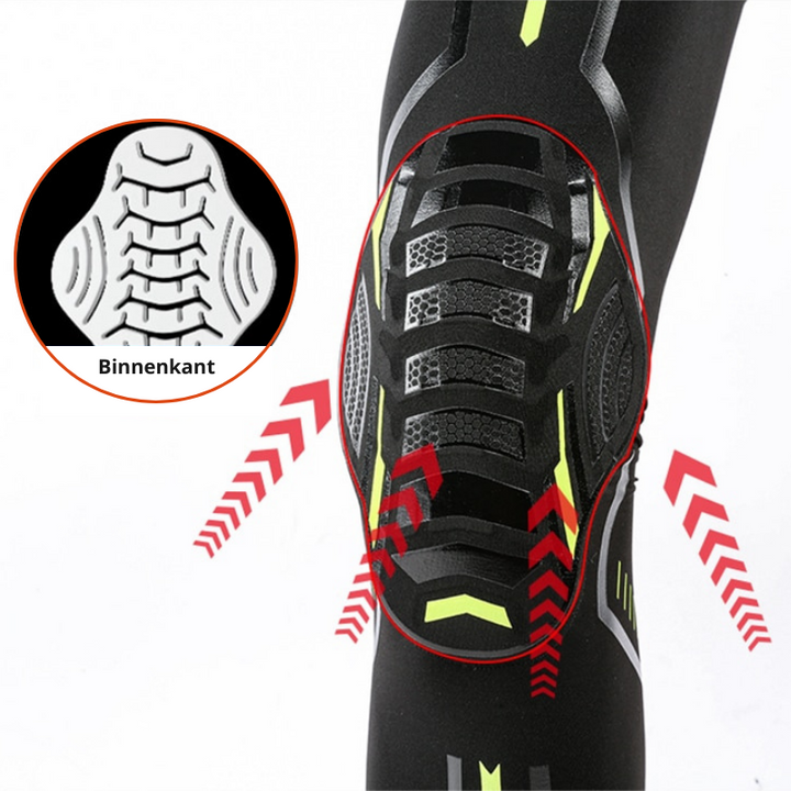 Shockproof Knee Support (2 pcs.) | Maximize performance and relieve knee pain