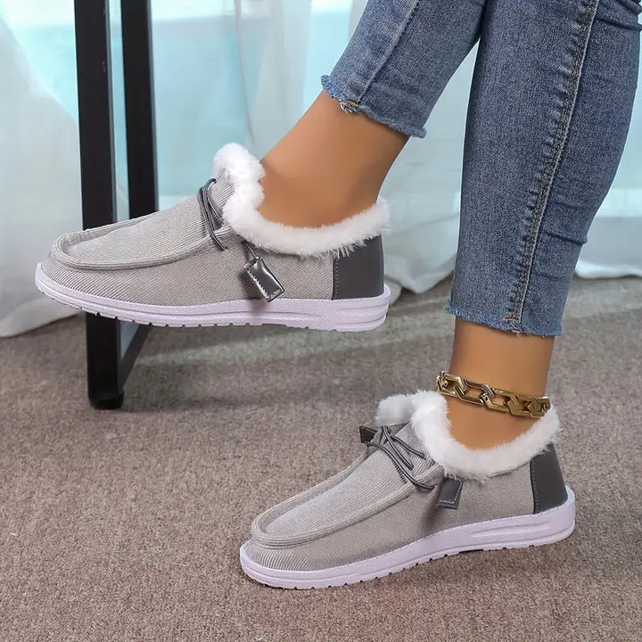 Morrey Winter Slip-Ons | Soft & Stylish