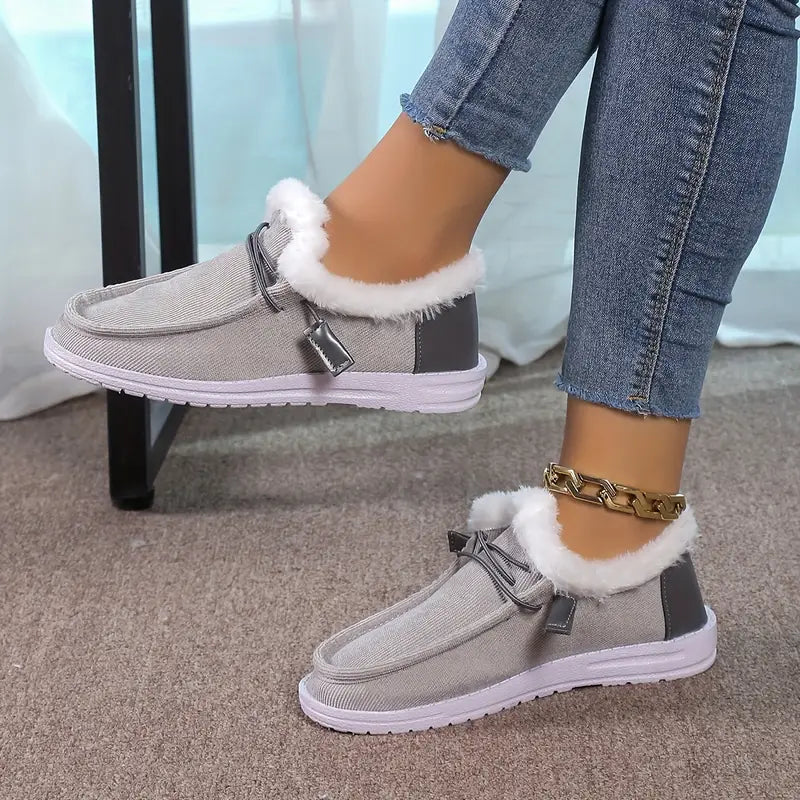 Morrey Winter Slip-Ons | Soft & Stylish