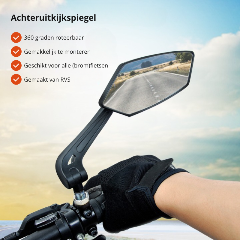 FlexiView | The indispensable (motor)bike mirror for safe riding