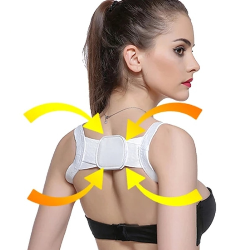 SpineAlign Pro | Popraw swoją postawę i złagodź ból pleców dzięki korekcyjnemu pasowi na plecy