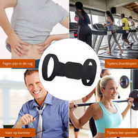 SpineAlign Pro | Popraw swoją postawę i złagodź ból pleców dzięki korekcyjnemu pasowi na plecy