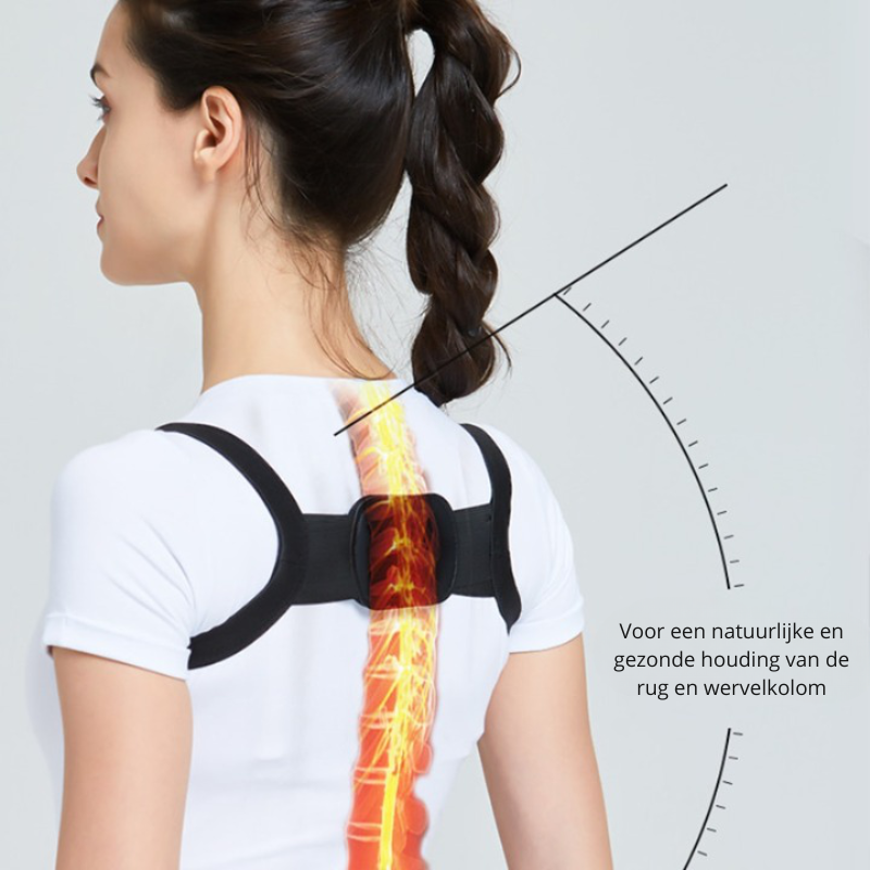 SpineAlign Pro | Popraw swoją postawę i złagodź ból pleców dzięki korekcyjnemu pasowi na plecy