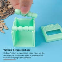 EasyPeel | Save time and effort peeling your sunflower seeds