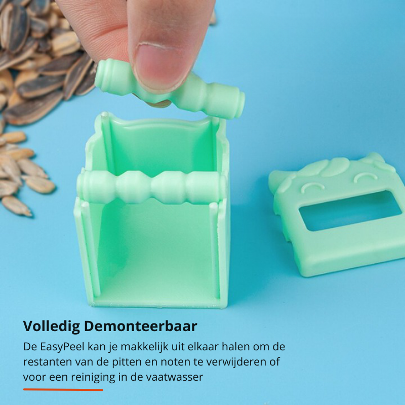 EasyPeel | Save time and effort peeling your sunflower seeds
