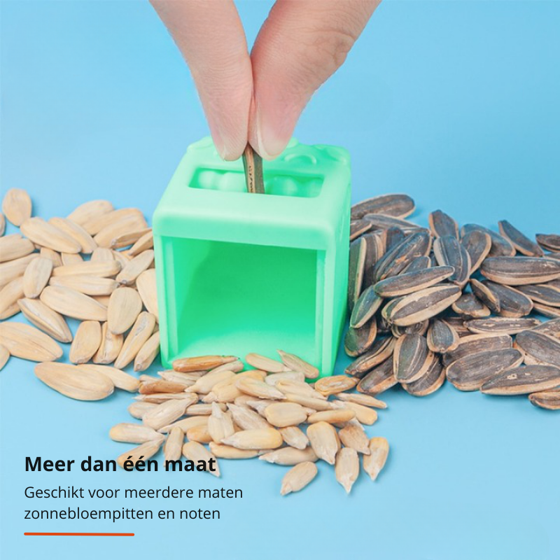 EasyPeel | Save time and effort peeling your sunflower seeds