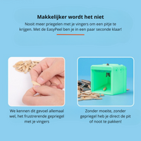 EasyPeel | Save time and effort peeling your sunflower seeds