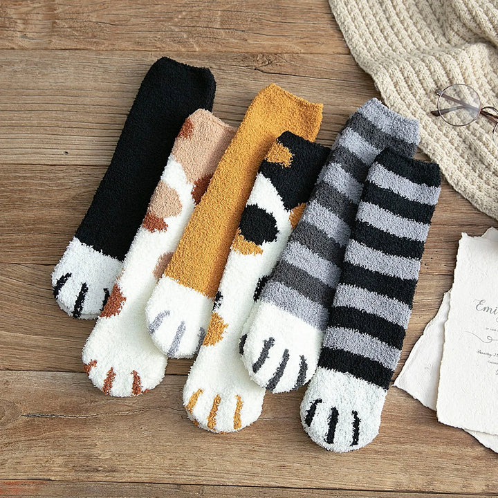 Cornelia Catpaw Skarpetki | Miękkie i Ciepłe