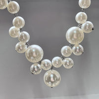 Oversized Parelketting | Opvallend design