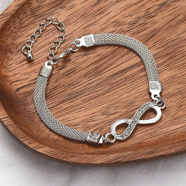 Elegancka bransoletka Infinity