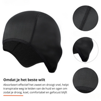Czapka SportShield | Pozostań ciepły i wygodny podczas swoich przejażdżek na świeżym powietrzu