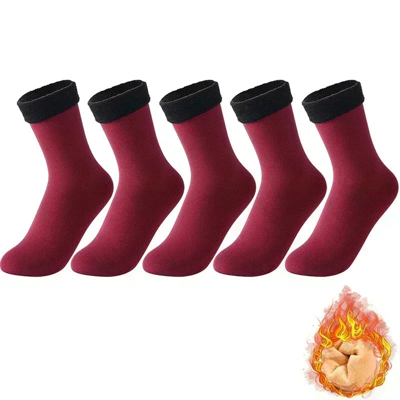 Famke Winter Socks | Comfy & Warm