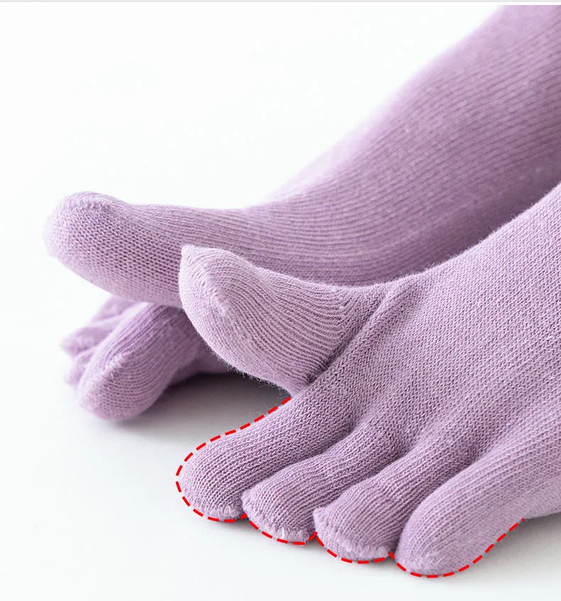 Arabella Flexi Fit Toe Socks | Unique & Warm