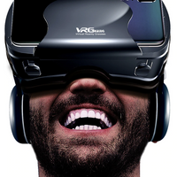 Sammy Jackson Reality PRO+™ | Smart VR Bril met Geïntegreerde Headset voor iPhone & Android