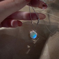 Firefly Moonstone Necklace | Unique and eye-catching