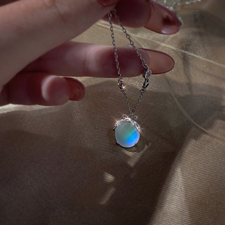Firefly Moonstone Necklace | Unique and eye-catching