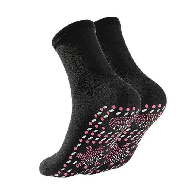 Aleta Tourmaline Socks | Self-Warming & Health-Boosting