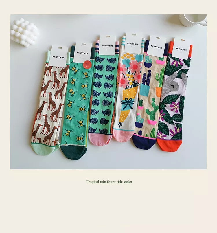 Beatrix Socks | Eye-catching & Stylish