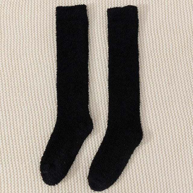 Brechtje Coral Bliss Knee Socks | Warm & Trendy