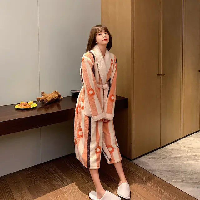 Princess Zara Bathrobe | Soft & Warm