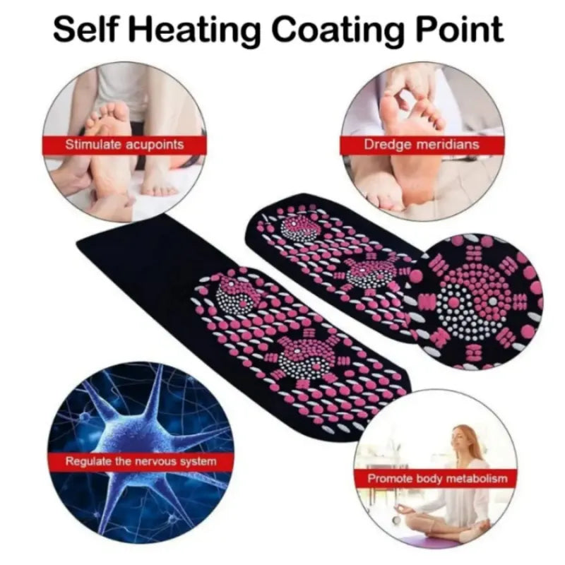 Aleta Tourmaline Socks | Self-Warming & Health-Boosting