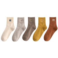 Anouk Smiley Socks | Vintage Socks with a Smile