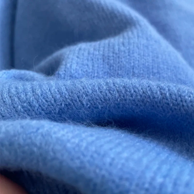 Anna Cashmere Bliss Sweater | Soft & Comfortable