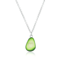 Avocado Heart Necklace | A unique friendship necklace
