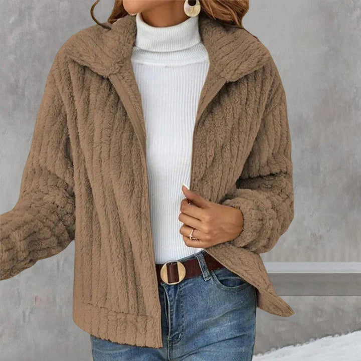 Jericka Cropped Vest | Warm & Stylish