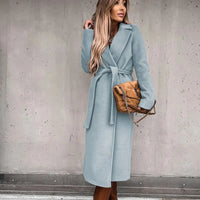 Ivana Wool Coat | Modern & Long