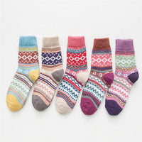 Anneliese Winter Socks | Retro Style, Woolly Warmth