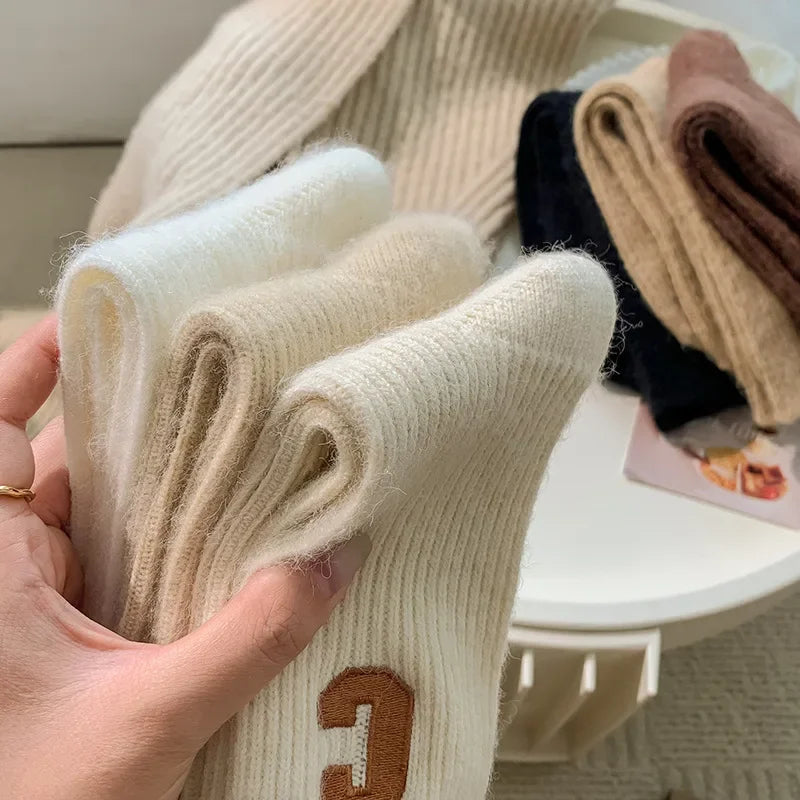 Angelien Winter Elegance Socks | Comfortable & Soft