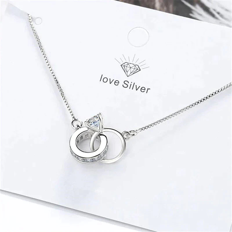 Ring Charm Bracelet | Unique and loving