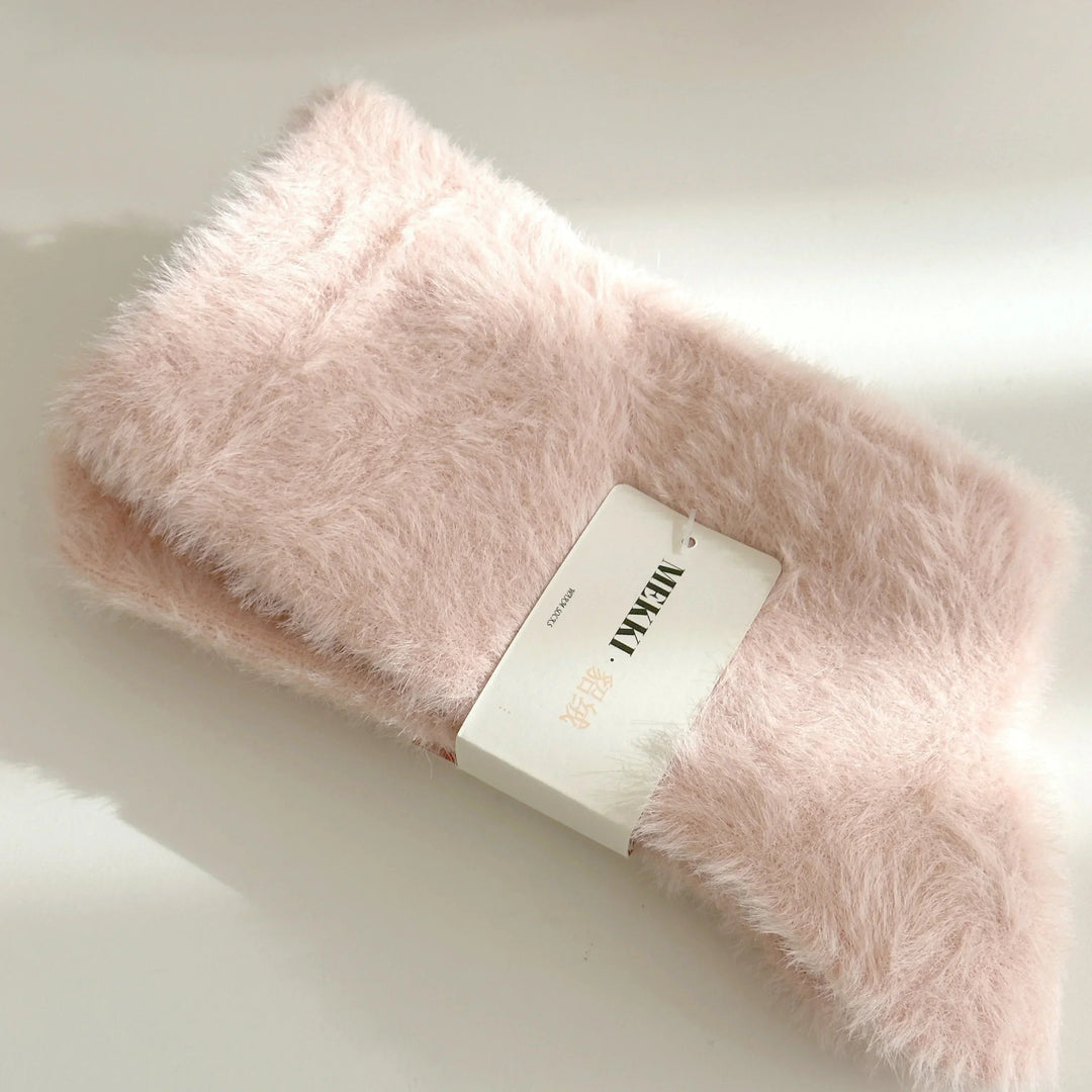 Anika Velvet Socks | Fluffy & Comfy