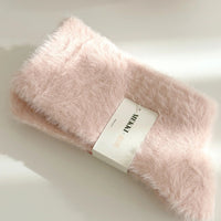 Anika Velvet Socks | Fluffy & Comfy