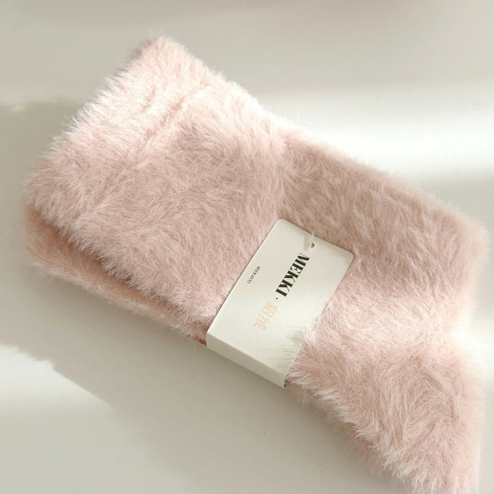 Anika Velvet Socks | Fluffy & Comfy