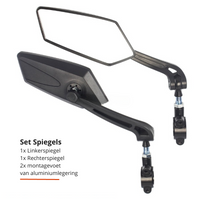 FlexiView | The indispensable (motor)bike mirror for safe riding