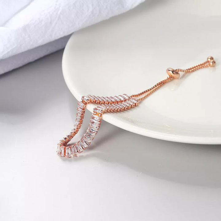 Rose Gold Bracelet | Unique and adjustable in size!