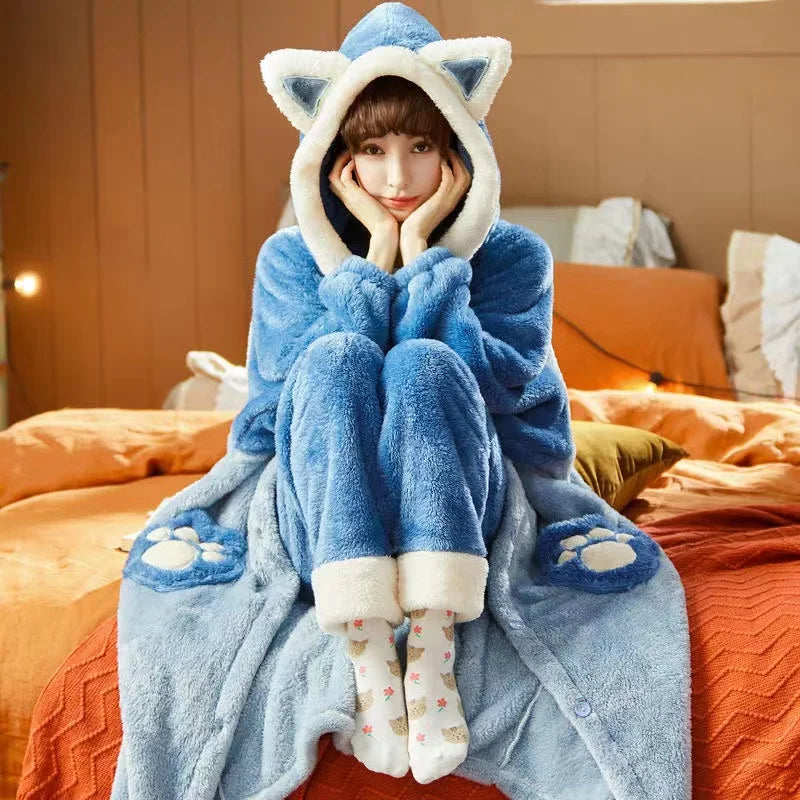 Maud HoodBliss Pajamas | Comfy & Trendy