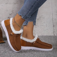 Morrey Winter Slip-Ons | Soft & Stylish