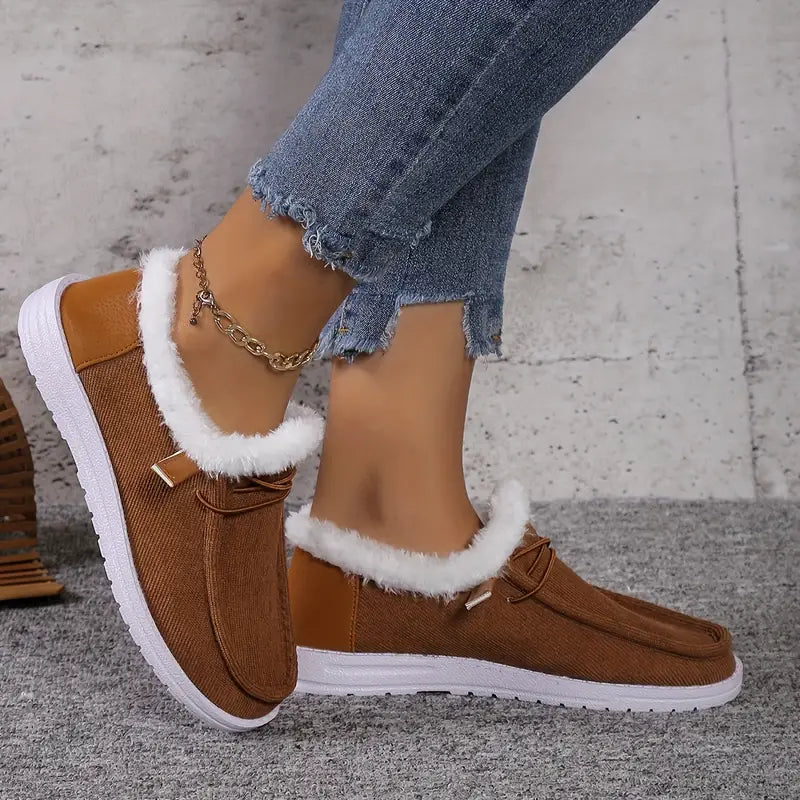Morrey Winter Slip-Ons | Soft & Stylish