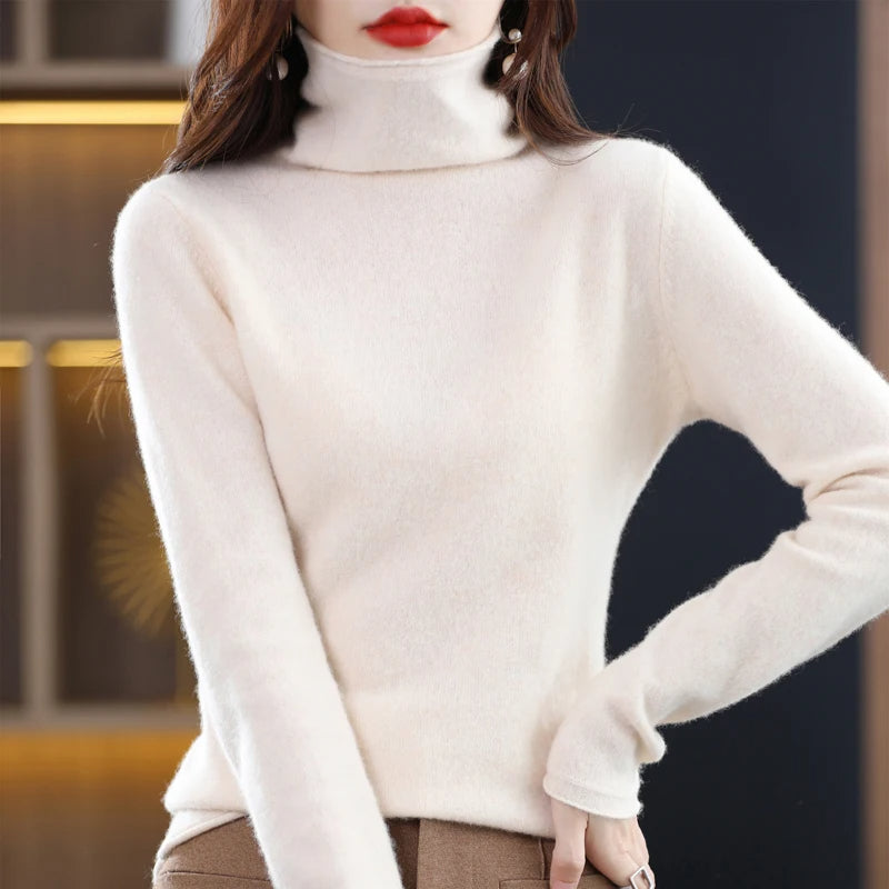 Sophie Cashmere Bliss Sweater | Trendy & Warm