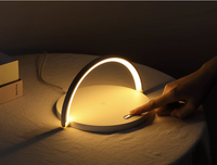 Bowlight Design™ | Atmospheric 3-in-1 Night Light with Wireless Charging