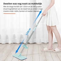 EasyMop | Oszczędzaj czas i wysiłek dzięki praktycznej funkcji wyciskania do czyszczenia
