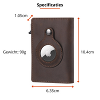 AirWallet | Zyskaj spokój ducha dzięki bezpiecznemu i stylowemu portfelowi Apple Airtag