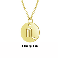 Sterrenbeeld Ketting | Stainless Steel dus verkleurt niet