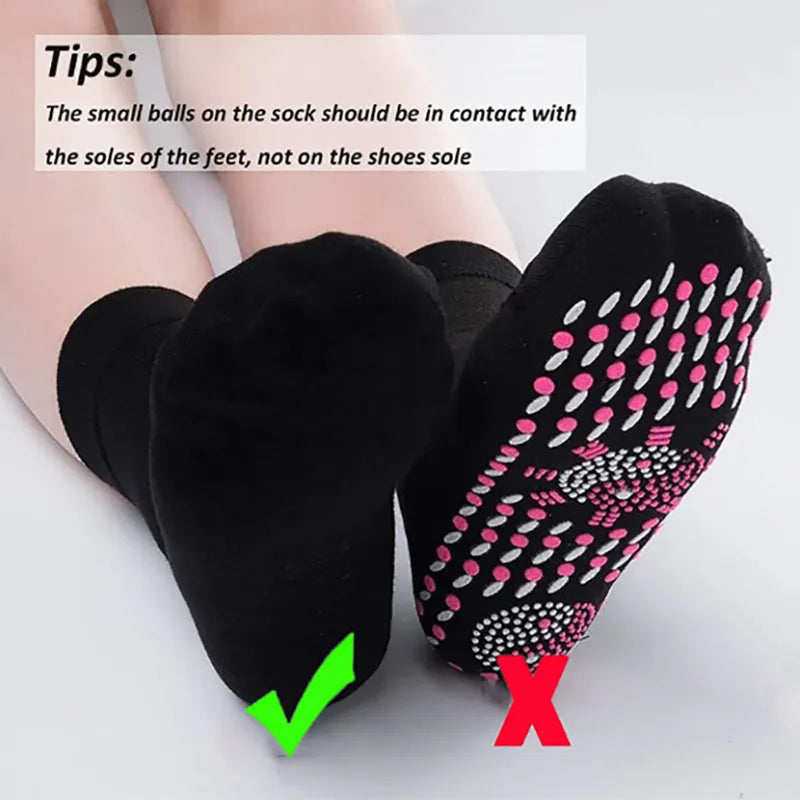 Aleta Tourmaline Socks | Self-Warming & Health-Boosting