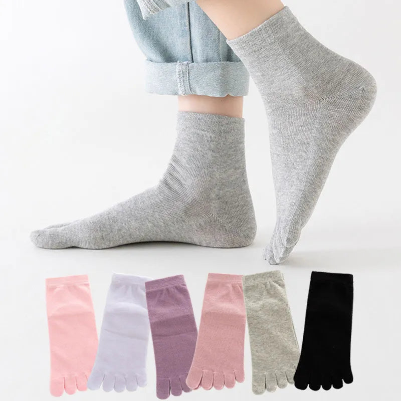 Arabella Flexi Fit Toe Socks | Unique & Warm